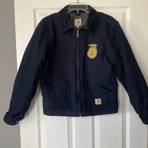 Carhartt FFA Jacket, Youth Small/Medium